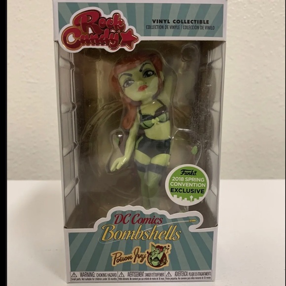 *NIB* Funko Rock Candy DC Bombshells Poison Ivy Vinyl Figure
